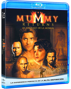 El Regreso de la Momia Blu-ray