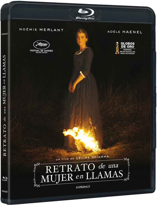 Retrato de una Mujer en Llamas Blu-ray
