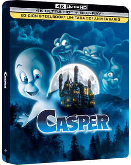 Casper Ultra HD Blu-ray 2