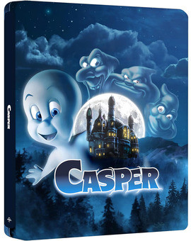 Casper - Edición Metálica Ultra HD Blu-ray 3