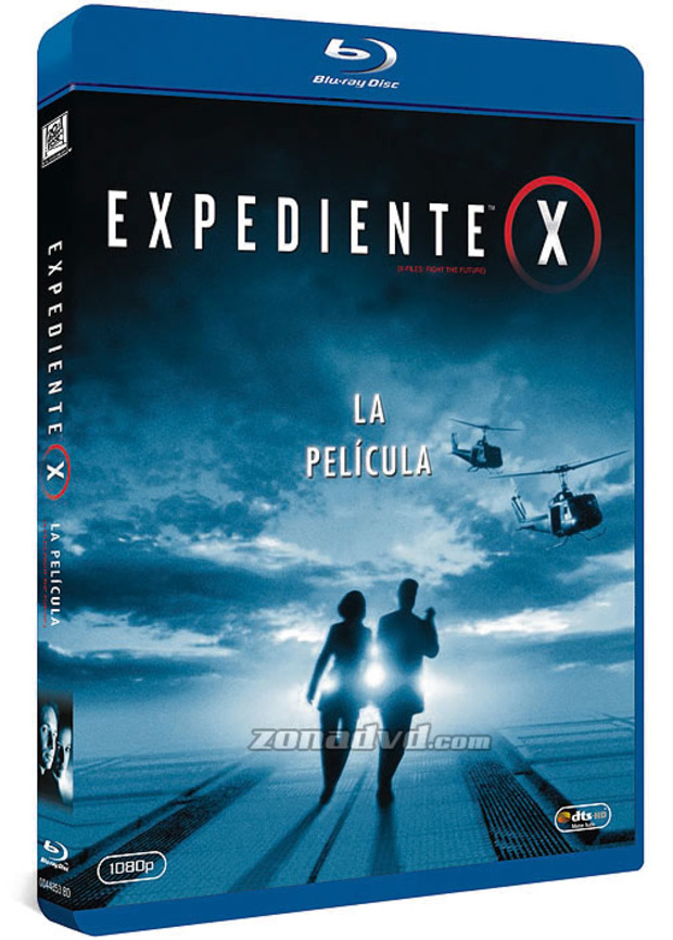 Expediente X: La Película Blu-ray