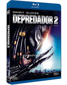 Depredador 2 Blu-ray