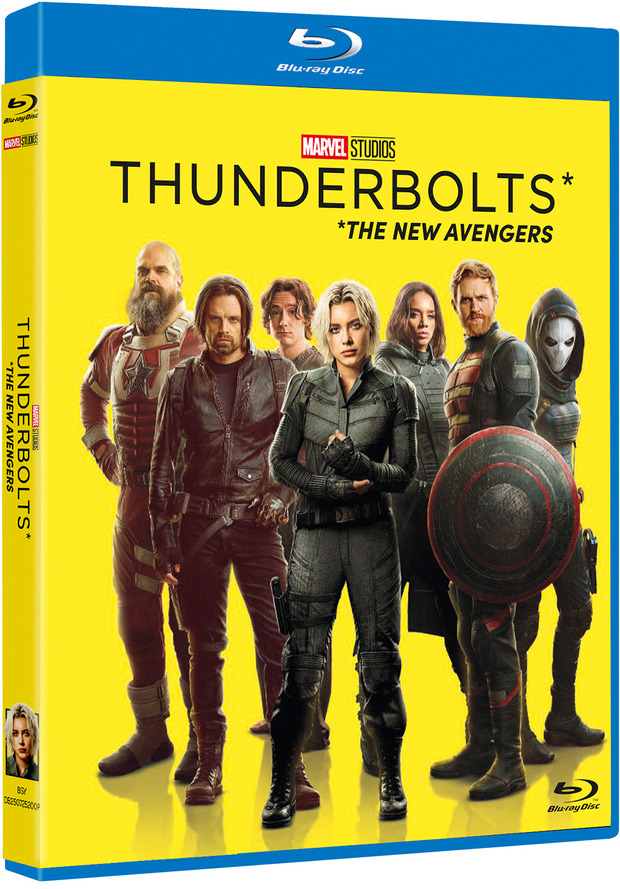 Thunderbolts* Blu-ray