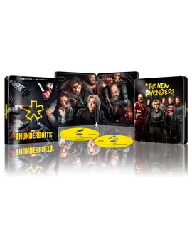 Thunderbolts* - Edición Metálica Ultra HD Blu-ray