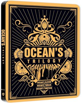 Trilogía Ocean's en Steelbook en UHD 4K