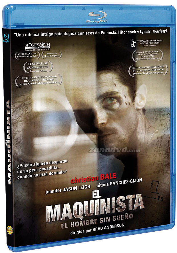 El Maquinista Blu-ray