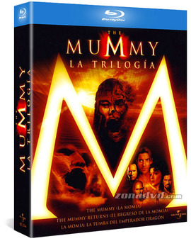 Trilogía La Momia Blu-ray