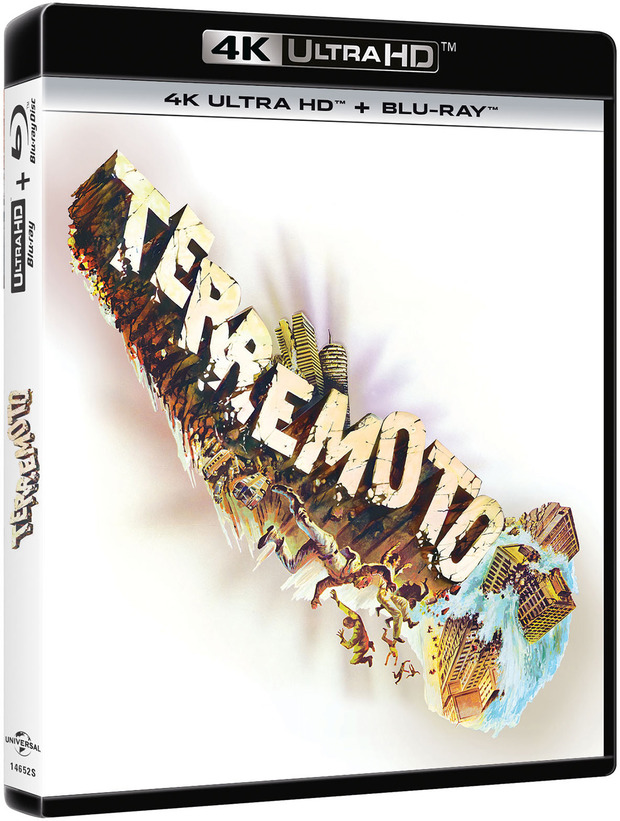 Terremoto Ultra HD Blu-ray