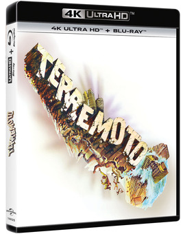 Terremoto Ultra HD Blu-ray