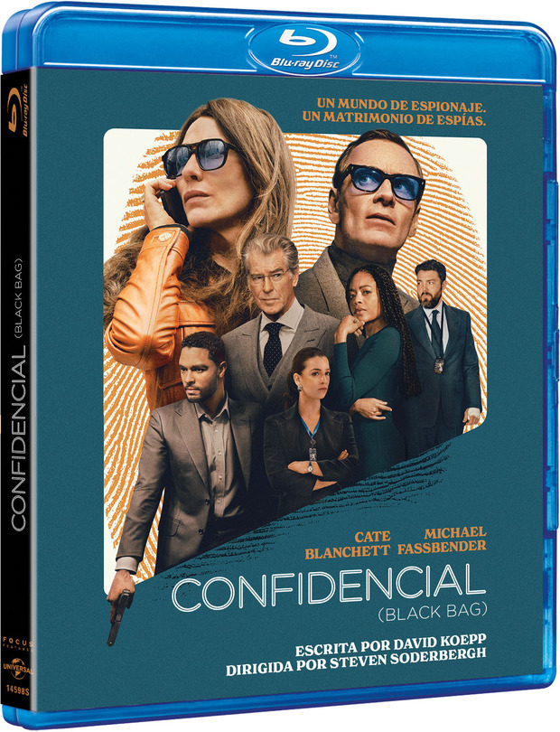 Confidencial (Black Bag) Blu-ray