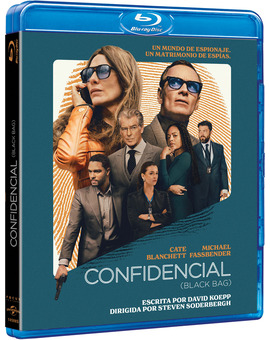 Confidencial (Black Bag) Blu-ray