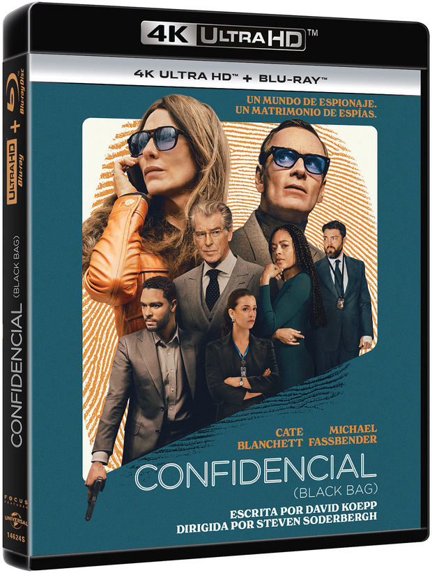 Confidencial (Black Bag) Ultra HD Blu-ray