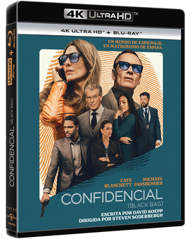 Confidencial (Black Bag) Ultra HD Blu-ray