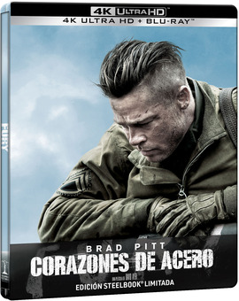 Corazones de Acero - Edición Metálica Ultra HD Blu-ray