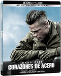 Corazones de Acero - Edición Metálica Ultra HD Blu-ray
