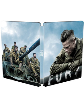 Corazones de Acero Ultra HD Blu-ray 1