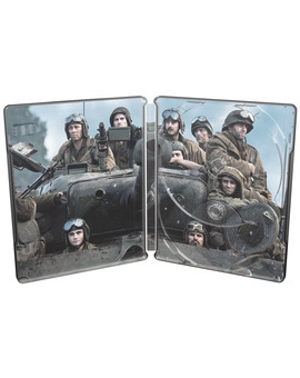 Corazones de Acero Ultra HD Blu-ray 1