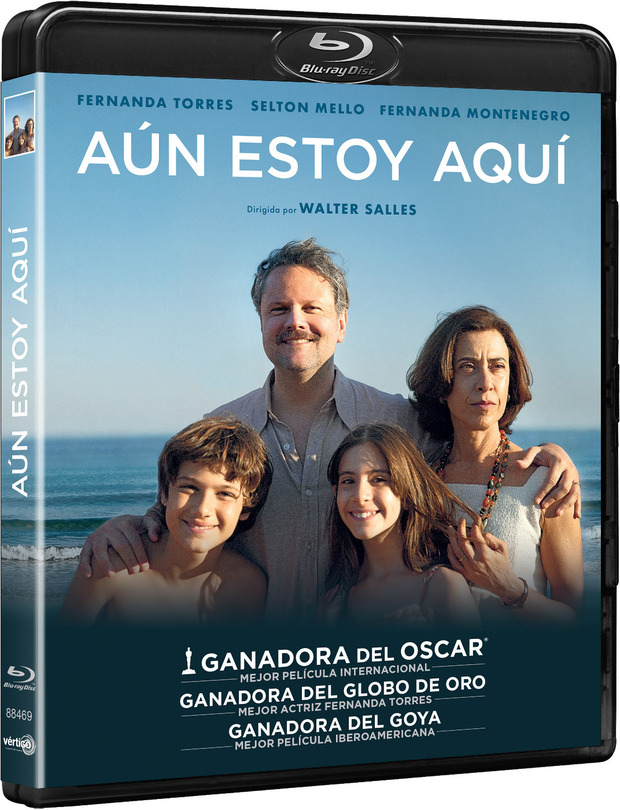 Aún estoy Aquí Blu-ray