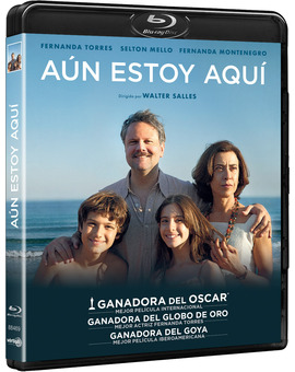 Aún estoy Aquí Blu-ray
