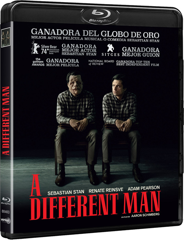 A Different Man Blu-ray