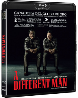 A Different Man Blu-ray