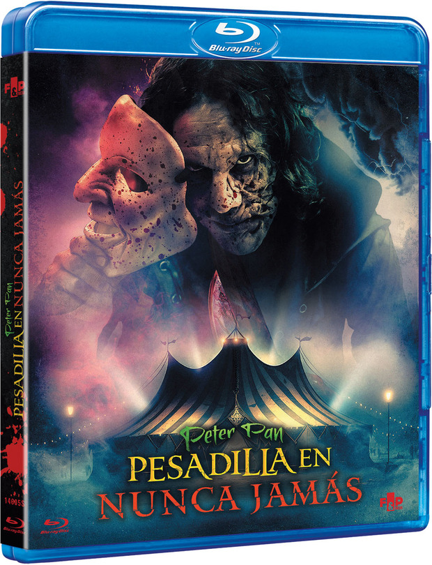 Peter Pan: Pesadilla en Nunca Jamás Blu-ray