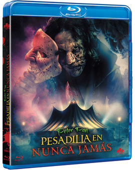 Peter Pan: Pesadilla en Nunca Jamás Blu-ray