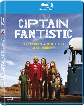 Captain Fantastic Blu-ray
