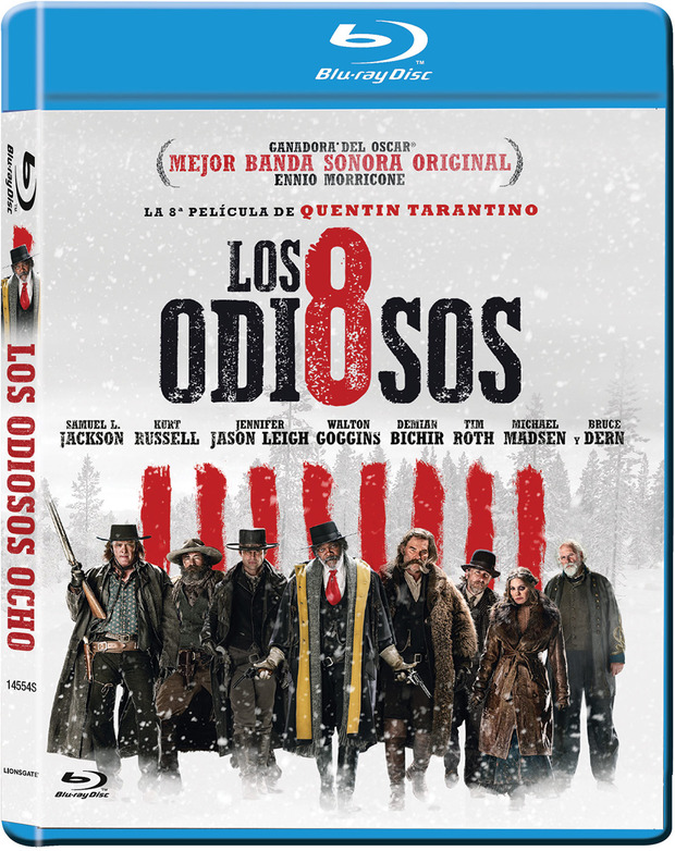 Los Odiosos Ocho Blu-ray