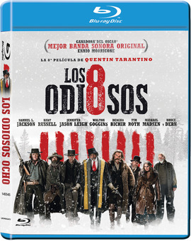 Los Odiosos Ocho Blu-ray