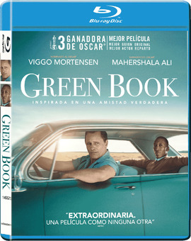 Green Book Blu-ray