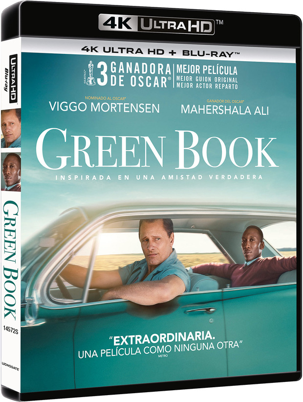 Green Book Ultra HD Blu-ray