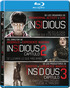 Pack Insidious 1, 2 y 3 Blu-ray
