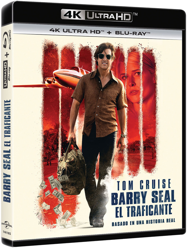 Barry Seal: El Traficante Ultra HD Blu-ray