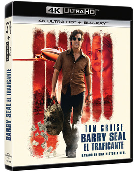 Barry Seal: El Traficante Ultra HD Blu-ray