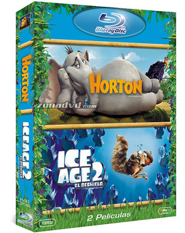 Pack Horton + Ice Age 2 Blu-ray