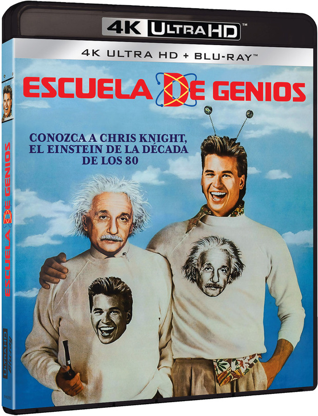 Escuela de Genios Ultra HD Blu-ray