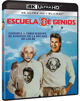 Escuela de Genios Ultra HD Blu-ray