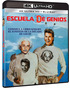 Escuela de Genios Ultra HD Blu-ray