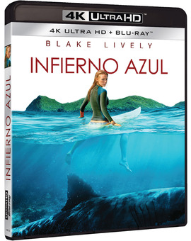 Infierno Azul Ultra HD Blu-ray
