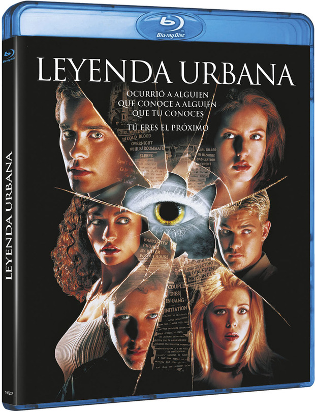 Leyenda Urbana Blu-ray