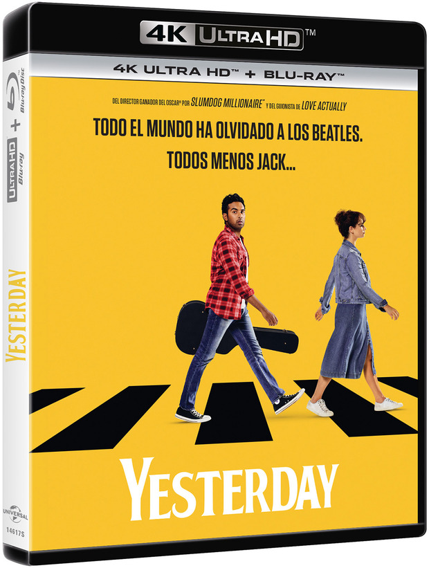 Yesterday Ultra HD Blu-ray