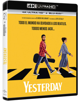 Yesterday Ultra HD Blu-ray
