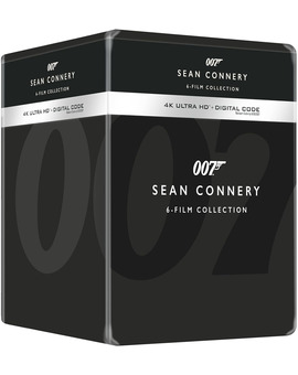 Sean Connery 6-Film Collection (James Bond) - Edición Limitada