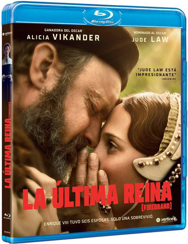 La Última Reina (Firebrand) Blu-ray