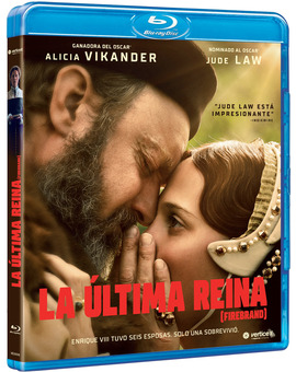 La Última Reina (Firebrand) Blu-ray