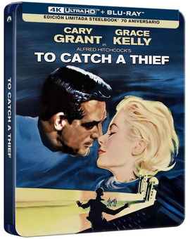 Atrapa a un Ladrón - Edición Metálica Ultra HD Blu-ray 2