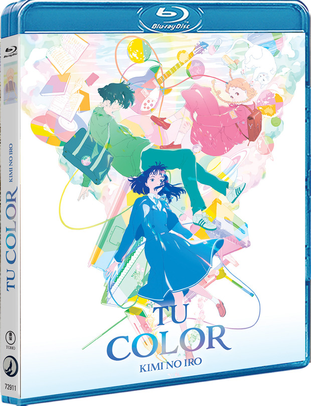 Tu Color Blu-ray