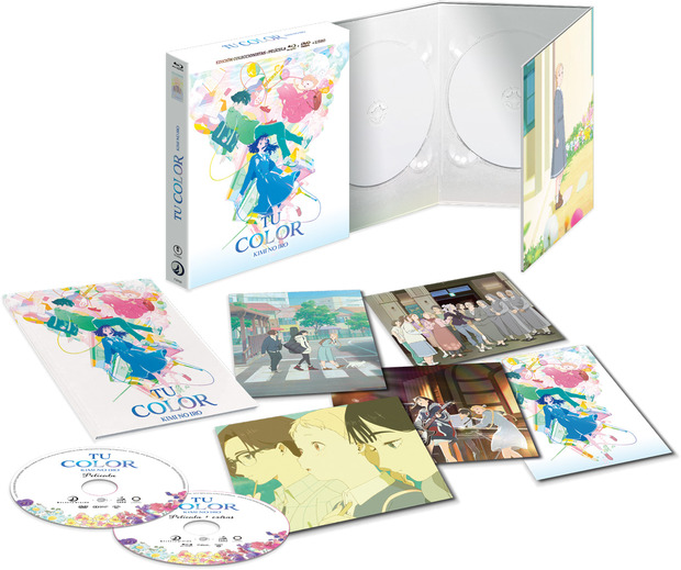 Tu Color - Edición Coleccionista Blu-ray
