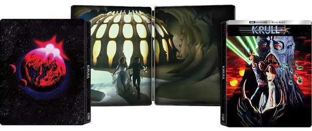 Krull - Edición Metálica Ultra HD Blu-ray